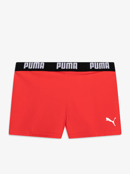PUMA Παιδικό Μαγιό Βερμούδα / Σορτς Red