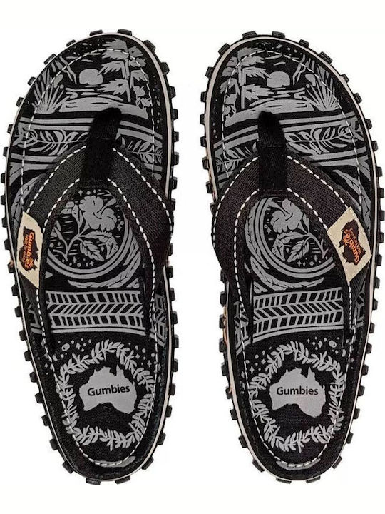 Herren Flip Flops Schwarz