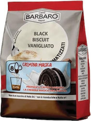 Barbaro Coffee Cream Biscotto Vanigliato 8 Pieces