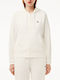 Lacoste Women's Hooded Cardigan OFFWHITE SF9213-70V