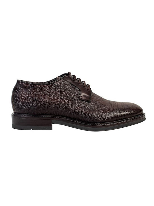 Perlamoda Men's Slip-Ons Brown