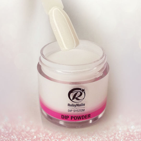 Roby Nails Σκόνη Ακρυλικού σε Λευκό Χρώμα 20gr 24127