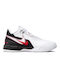 Nike LeBron NXXT Gen AMPD Low Basketball Shoes White / University Red / Metallic Silver / Black