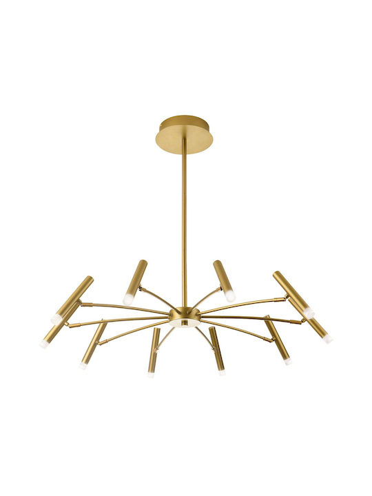 Viokef Pendant Light Gold 80x130cm