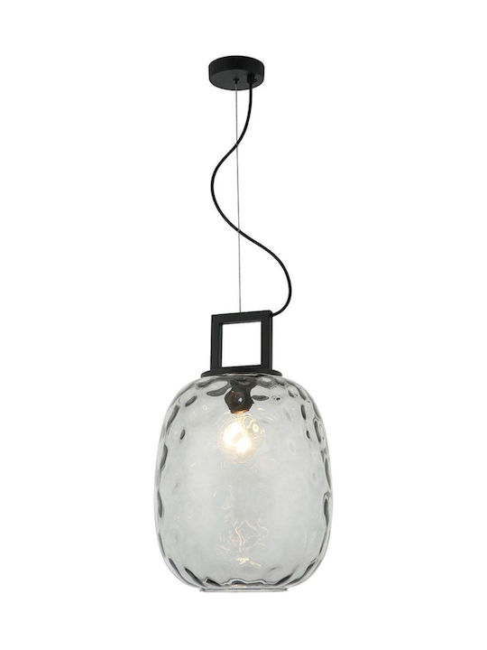 Viokef Pendant Light Black Rail with Socket E27