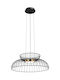 Viokef Pendant Light Black Rail 50x500x168cm