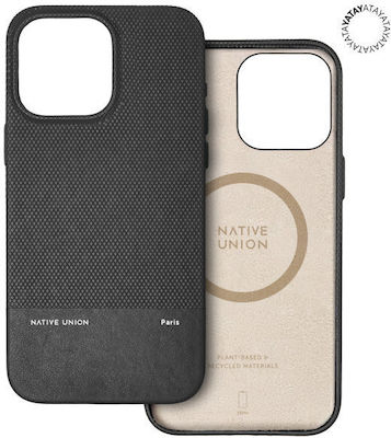 Native Union Back Cover Μαύρο (iPhone 15 Pro Max)