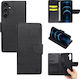 Sonique Trend Back Cover Synthetic Leather Blac...