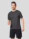 T-shirt Μαύρο