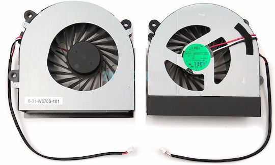 Replacement Laptop Fan for Clevo i7 W110 W110ER W150 W150HR W170