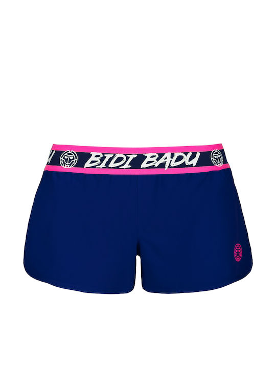 Kids' Shorts/Bermudas Fabric Dark Blue / Pink
