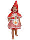 Carnival Kids Costume Baby Red Riding Hood