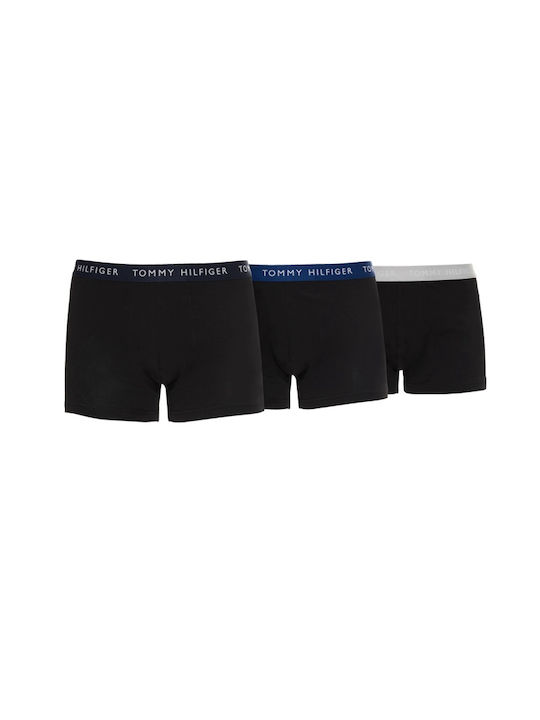 Tommy Hilfiger Ανδρικά Μποξεράκια Multicolor 3Pack