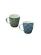 AGC Mug made from Porcelain in Various Designs Multicolored 1pcs