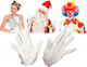 Carnival Gloves White