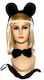 Carnival Headband Black