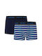 Ανδρικά Μποξεράκια Dark Blue 2Pack