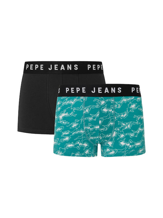 Herren Boxershorts Mehrfarbig 2Packung
