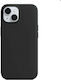 Cti Back Cover Σιλικόνης Μαύρο (iPhone 15 Plus)