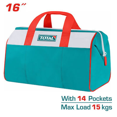 Total Tool Handbag Light Blue L41xW29xH21cm