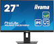 Iiyama ProLite IPS Monitor 27" FHD 1920x1080 cu Timp de Răspuns 3ms GTG