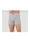 Donex Herren Boxershorts Grey 1Packung