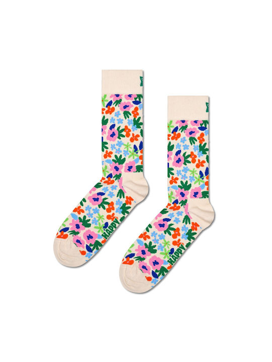 Happy Socks Happy Κάλτσες με Σχέδια Πολύχρωμες