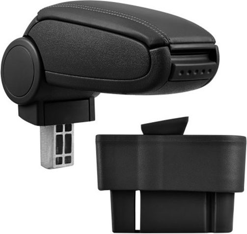 Opel Car PU Armrest for Opel Corsa Black