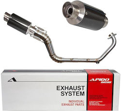 Apido Motorcycle Exhaust for Yamaha Crypton-X 135