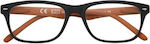 Zippo Reading Glasses +3.50 Black/Brown 31Z-B3-BRO