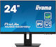 Iiyama XUB2463HSU-B1 IPS Monitor 23.8" FHD 1920x1080 mit Reaktionszeit 3ms GTG