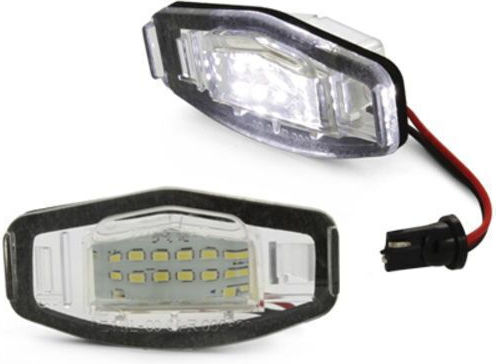 Bosse License Plate Lights Led for Honda Accord / City / Civic 2pcs