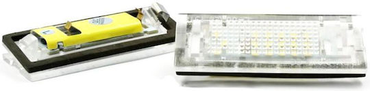 Bosse License Plate Lights Led for BMW E39 2pcs