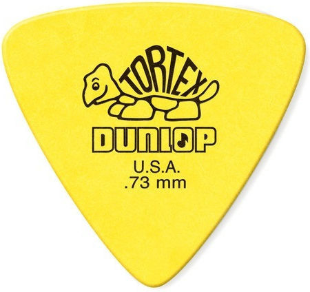 Dunlop Πένες Κιθάρας Tortex Tri Σετ 6τμχ