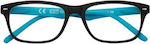 Zippo Reading Glasses +3.50 Black/Turquoise 31Z-B3-AZC