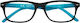 Zippo Lesebrille +3.00 Black/Turquoise 31Z-B3-AZC