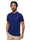 D1 Ovin T-shirt Blue
