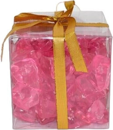 Due esse Cutie pentru Cadou Roz 7.5x7.5cm.