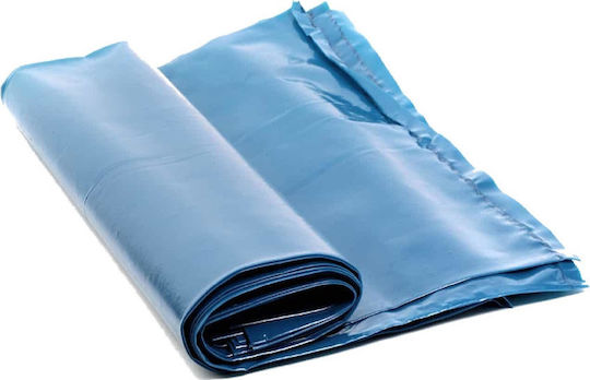 Müllbeutel Verstärkt für Bauschutt 47x76cm Blau