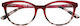 Zippo Reading Glasses +3.00 In Red Colour 31Z-PR101-300
