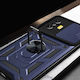 Erbord Back Cover Μεταλλικό Navy Μπλε (Poco F4 GT)