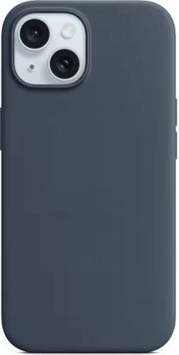 Cti Back Cover Σιλικόνης Μπλε (iPhone 15 Plus)
