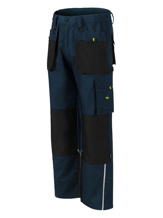 Rimeck Παντελόνι Εργασίας Navy Μπλε