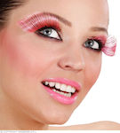 Carnival Eyelashes Fuchsia