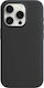 Cti Back Cover Σιλικόνης Μαύρο (iPhone 15 Pro)