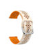 Curea Silicon Bej (Samsung Gear SportApple Watch 38/40/41mmVivomove HR)