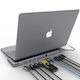 XtremeMac XWH-CDΗ-13 USB-C Docking Station με HDMI 4K PD Ethernet και σύνδεση 2 Οθονών Γκρι