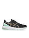 GT-1000 12 GS Kids Sports Shoes Running with Laces Black
