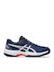Gel-Game 9 Gs Kids Sports Shoes Tennis with Laces Blue