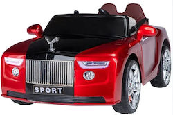Παιδικό Ηλεκτροκίνητο Αυτοκίνητο Μονοθέσιο Rolls-Royce 12 Volt Κόκκινο